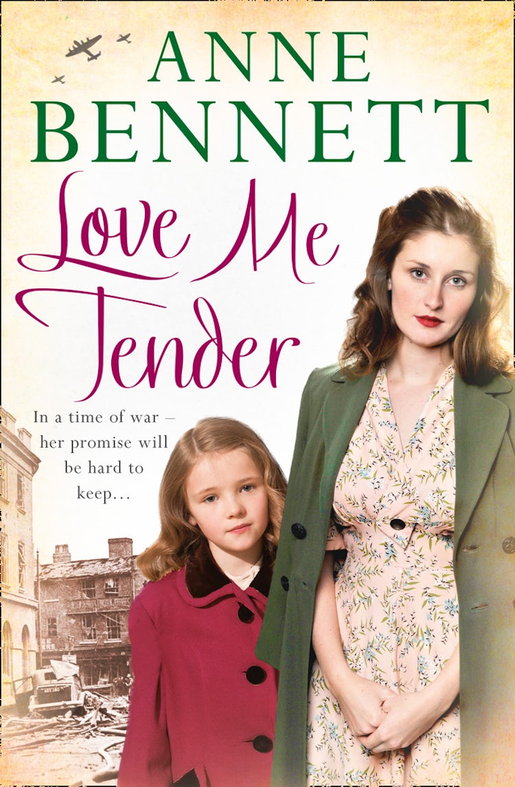 Cover image for Love Me Tender, isbn: 9780007547784
