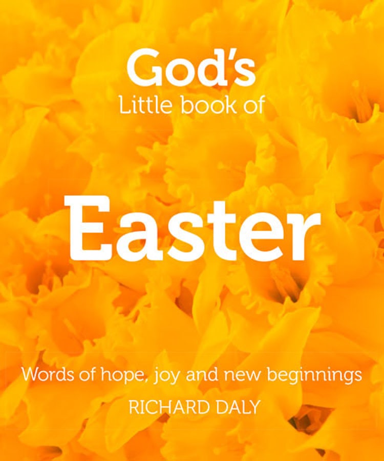 Cover image for God’s Little Book of Easter: Words of hope, joy and new beginnings, isbn: 9780007547852