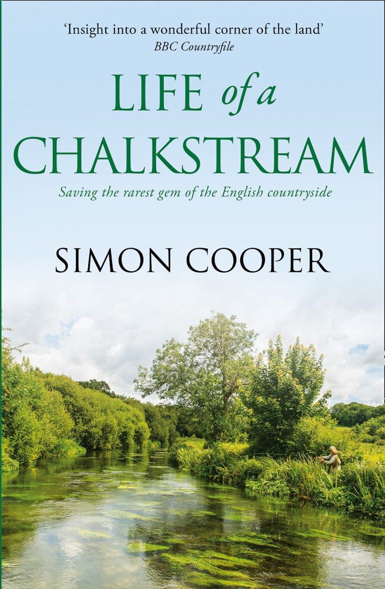 Cover image for Life of a Chalkstream, isbn: 9780007547876