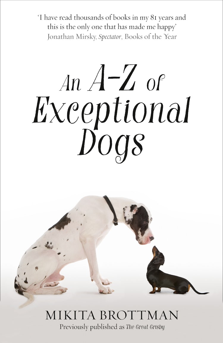 Cover image for An A–Z of Exceptional Dogs, isbn: 9780007548064
