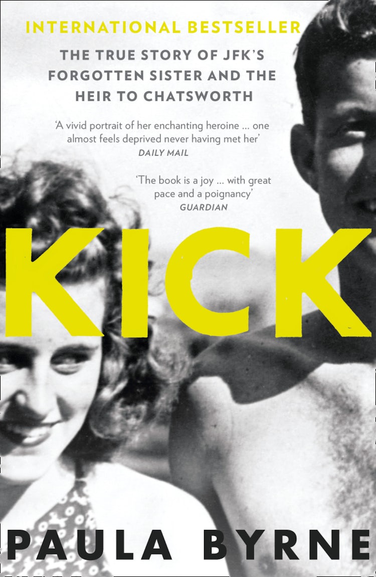 Cover image for Kick: The True Story of Kick Kennedy, JFK’s Forgotten Sister and the Heir to Chatsworth, isbn: 9780007548132