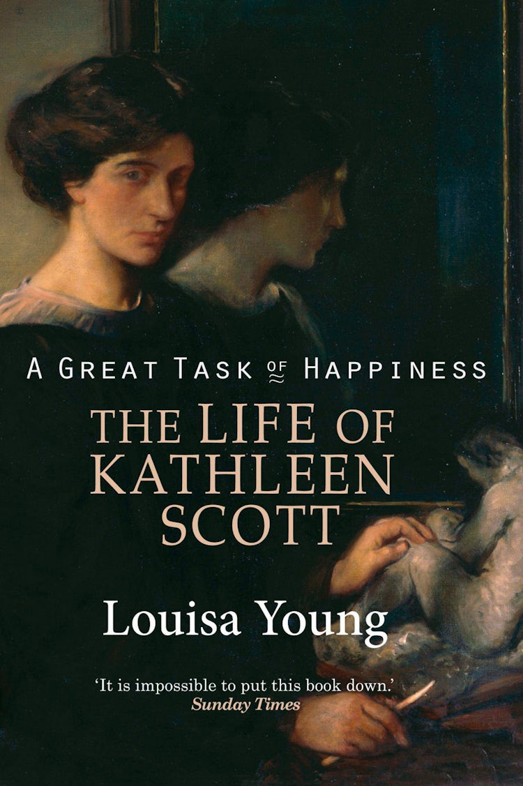 Cover image for A Great Task of Happiness: The Life of Kathleen Scott, isbn: 9780007548576