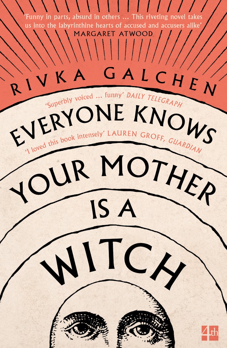 Cover image for Everyone Knows Your Mother Is A Witch, isbn: 9780007548750