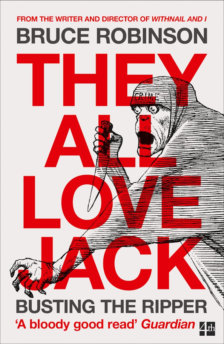 Cover image for They All Love Jack: Busting the Ripper, isbn: 9780007548897