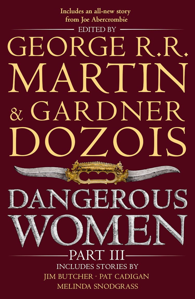 Cover image for Dangerous Women Part 3, isbn: 9780007549443