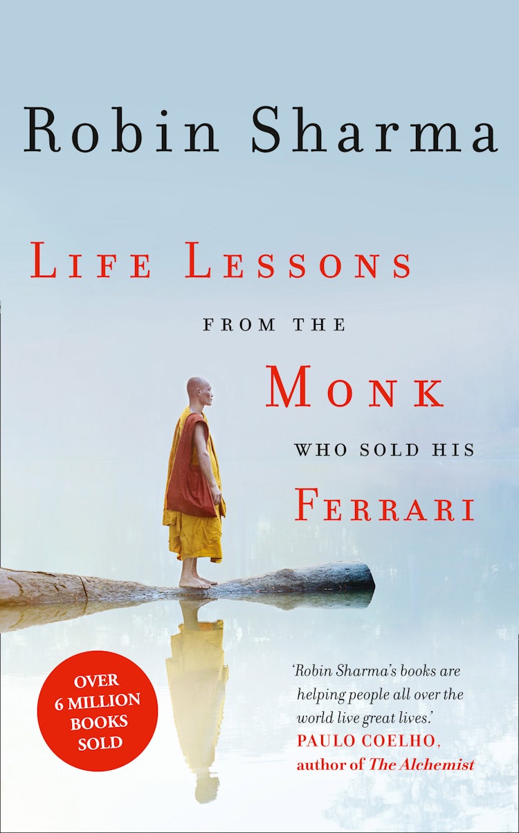 Cover image for Life Lessons from the Monk Who Sold His Ferrari, isbn: 9780007549603