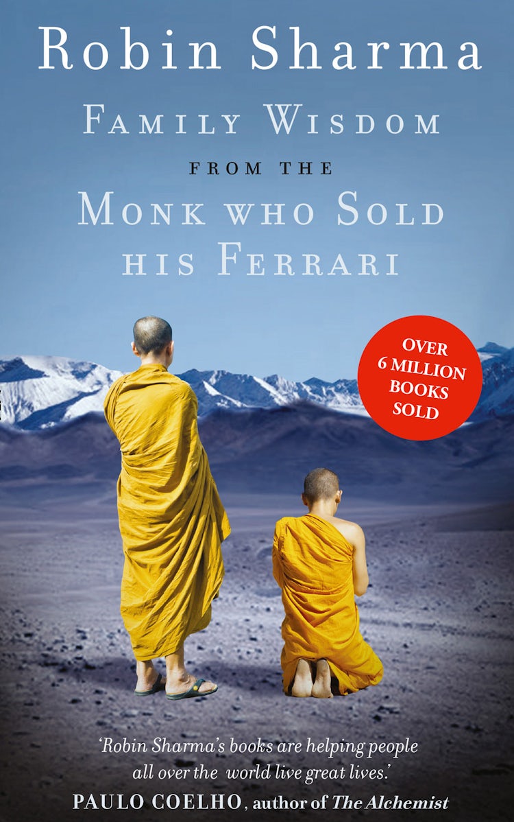 Cover image for Family Wisdom from the Monk Who Sold His Ferrari, isbn: 9780007549641