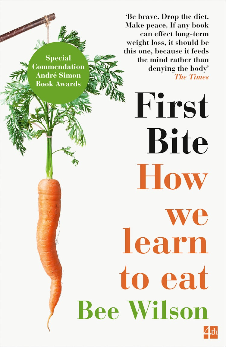Cover image for First Bite: How We Learn to Eat, isbn: 9780007549719