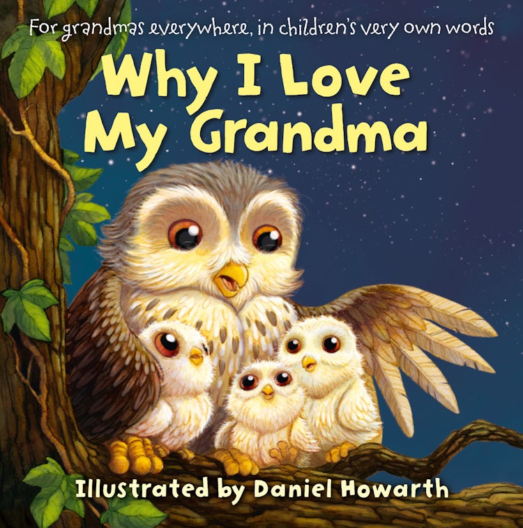 Cover image for Why I love my Grandma, isbn: 9780007549764