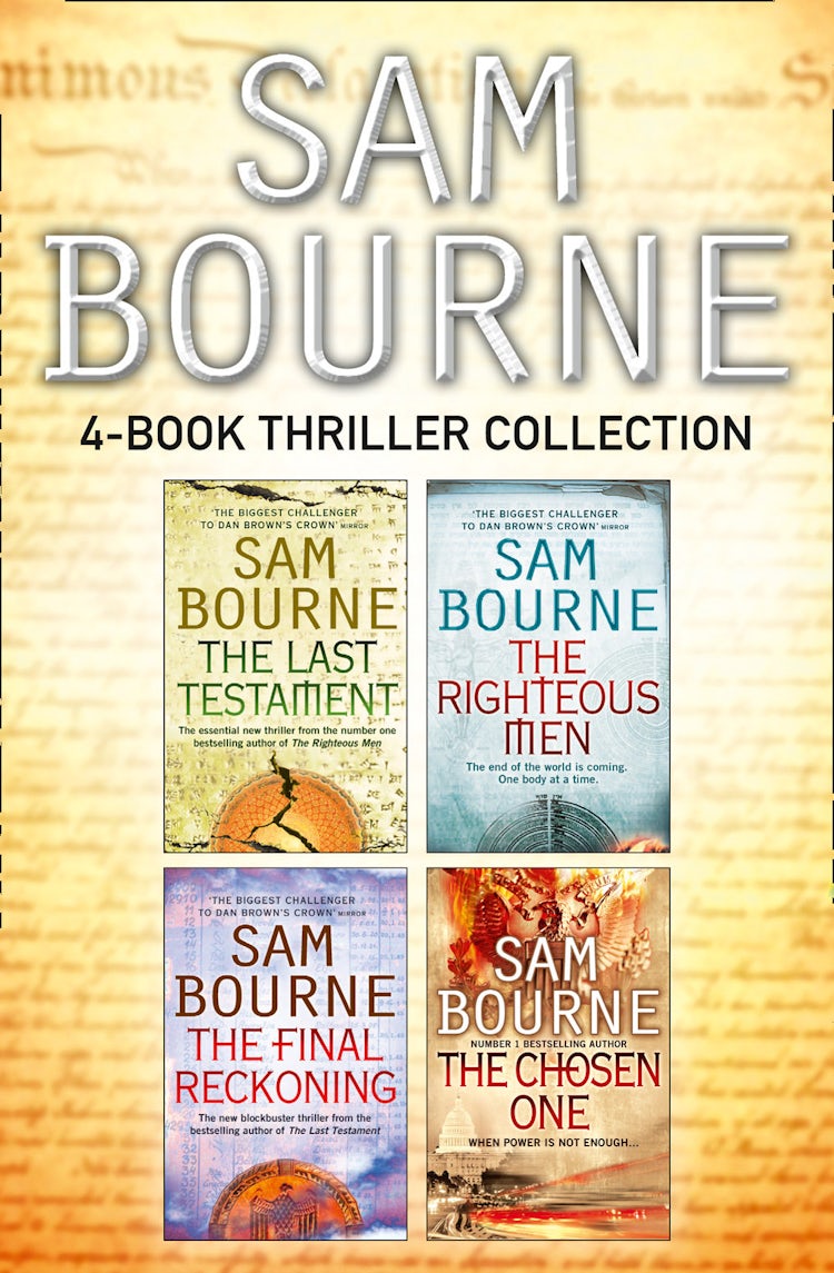 Cover image for Sam Bourne 4-Book Thriller Collection, isbn: 9780007549948