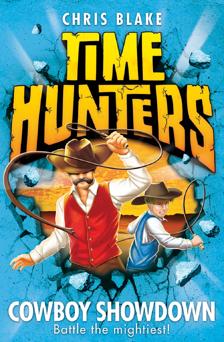 Cover image for Cowboy Showdown (Time Hunters, Book 7), isbn: 9780007549955
