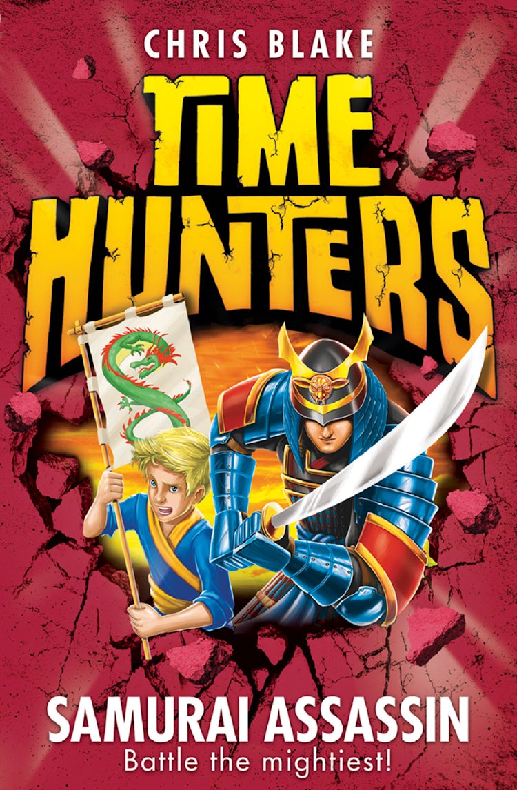 Cover image for Samurai Assassin (Time Hunters, Book 8), isbn: 9780007549979
