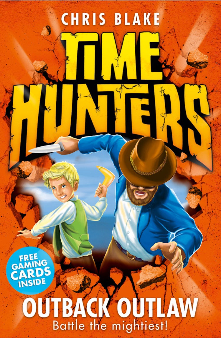 Cover image for Time Hunters (9) - Outback Outlaw, isbn: 9780007549986