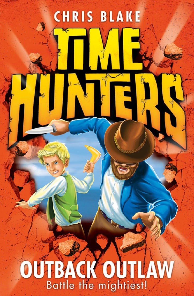 Cover image for Outback Outlaw (Time Hunters, Book 9), isbn: 9780007549993