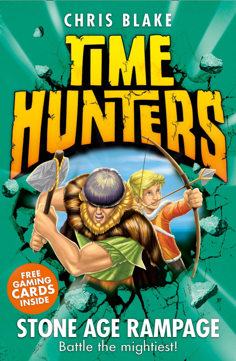 Cover image for Time Hunters (10) - Stone Age Rampage, isbn: 9780007550005
