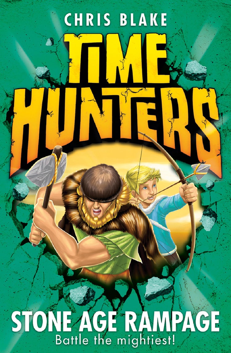 Cover image for Stone Age Rampage (Time Hunters, Book 10), isbn: 9780007550012