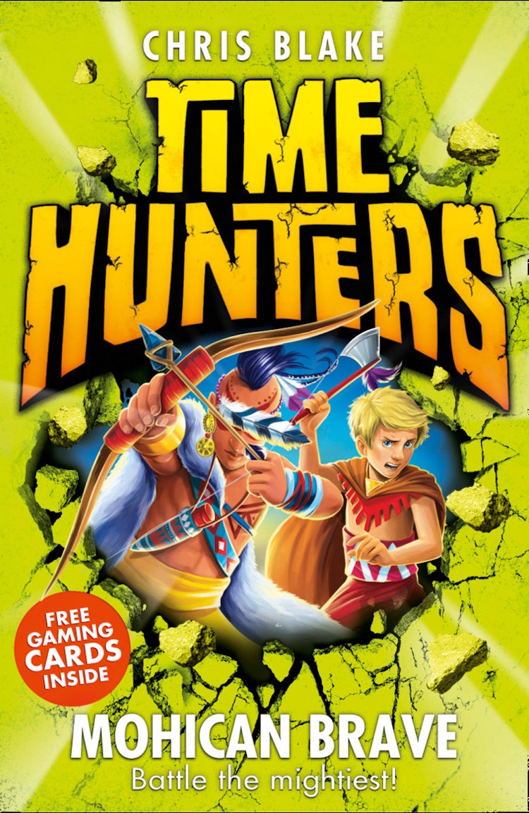 Cover image for Time Hunters (11) - Mohican Brave, isbn: 9780007550029
