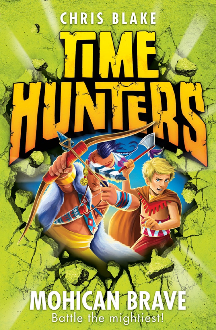 Cover image for Mohican Brave (Time Hunters, Book 11), isbn: 9780007550036