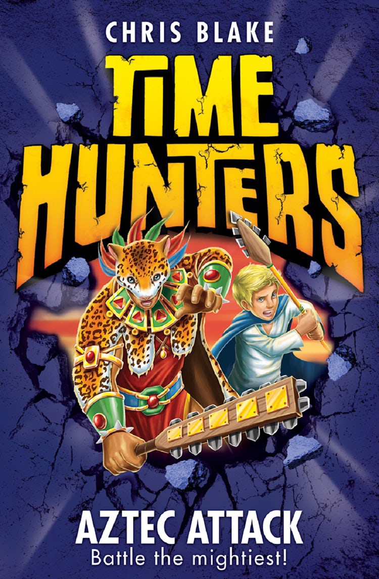 Cover image for Aztec Attack (Time Hunters, Book 12), isbn: 9780007550050