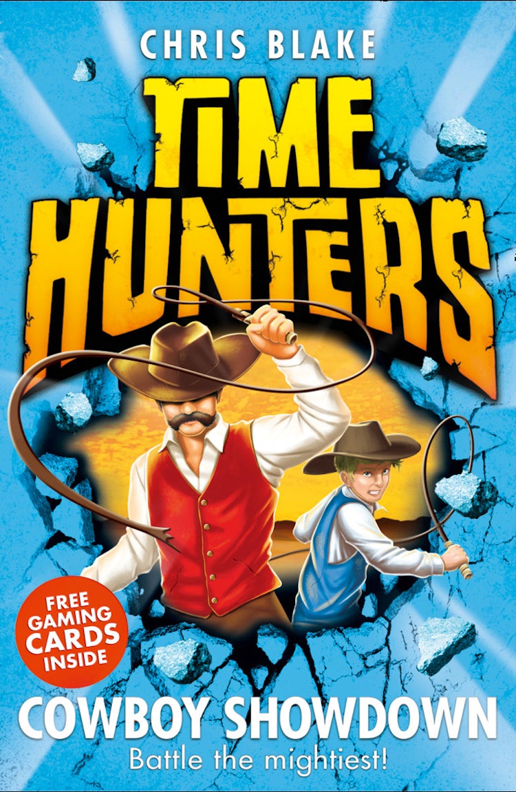 Cover image for Time Hunters (7) - Cowboy Showdown, isbn: 9780007550074