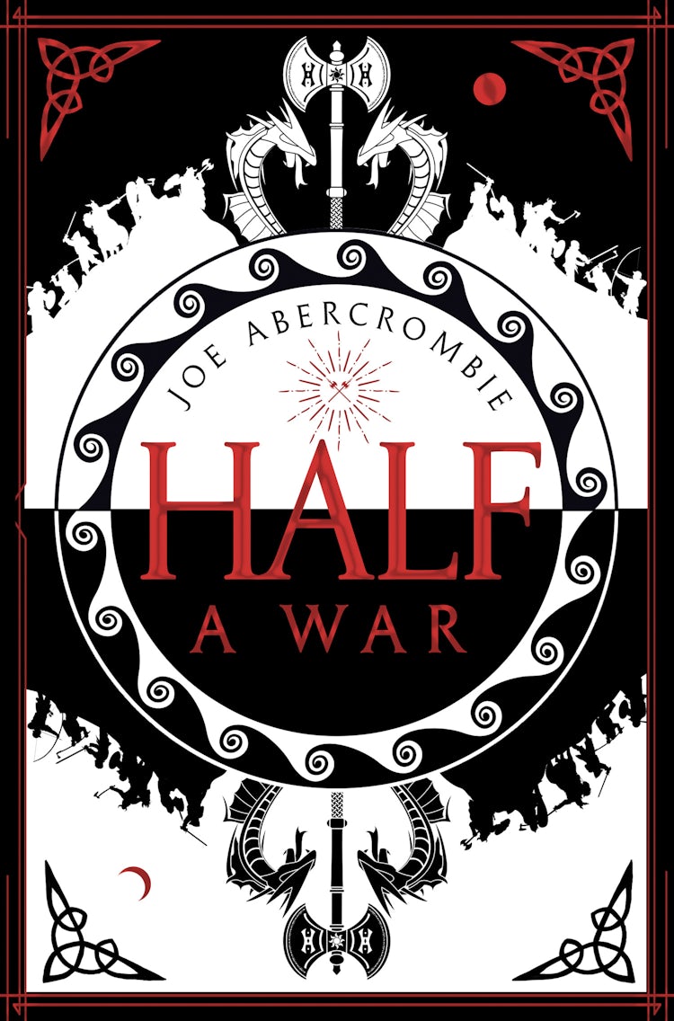 Cover image for Half a War (Shattered Sea, Book 3), isbn: 9780007550272