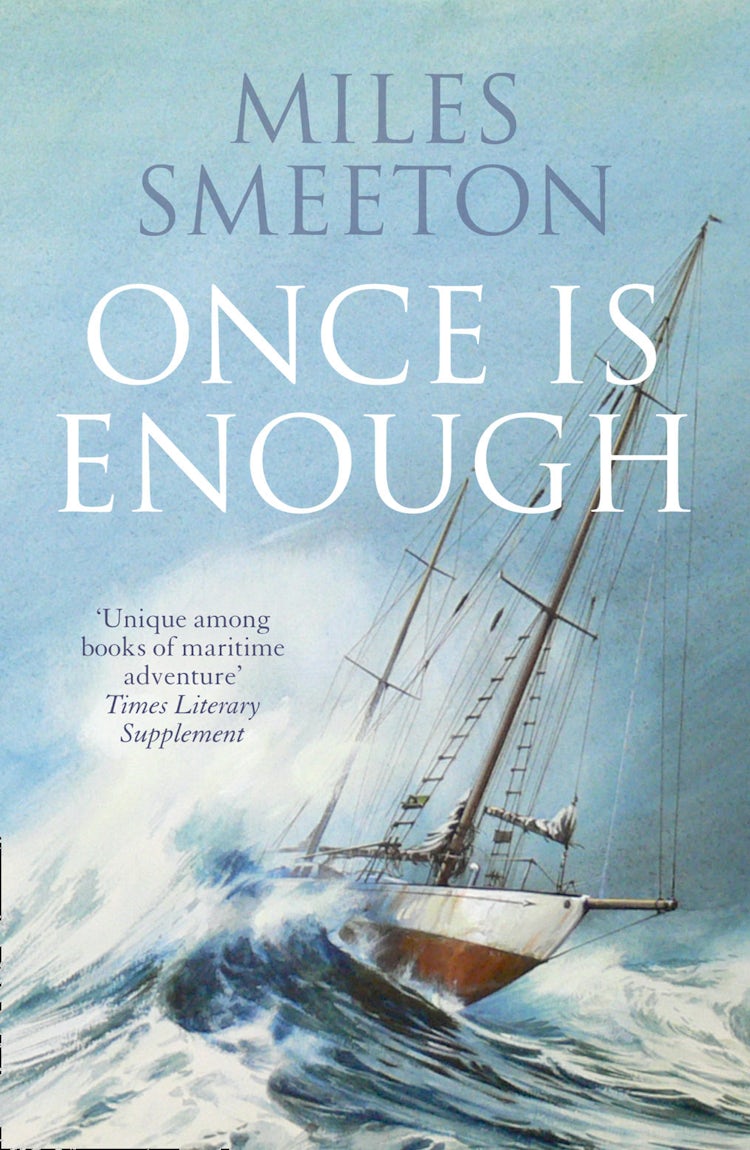 Cover image for Once Is Enough, isbn: 9780007550296