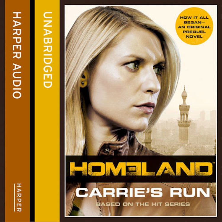 Cover image for Homeland: Carrie’s Run, isbn: 9780007550302