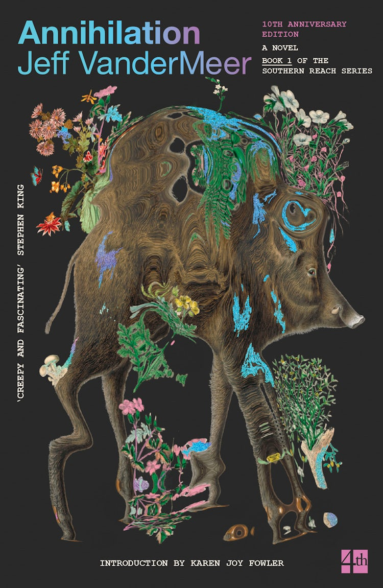Cover image for Annihilation, isbn: 9780007550708