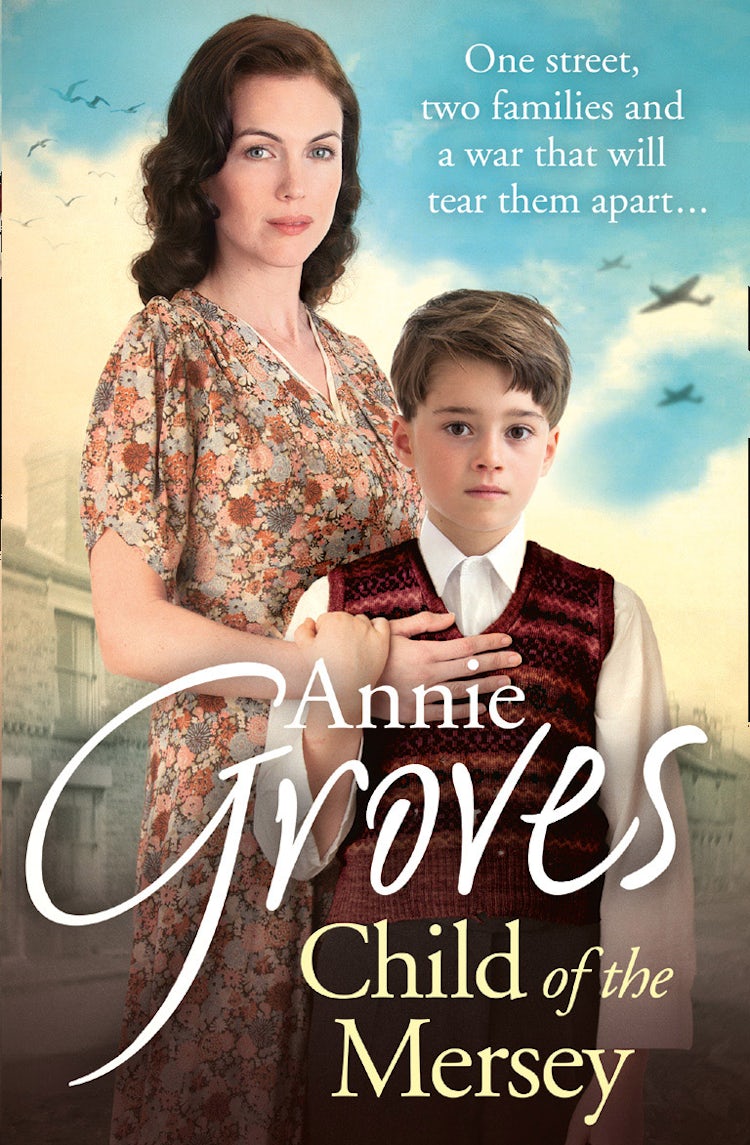 Cover image for Child of the Mersey, isbn: 9780007550807