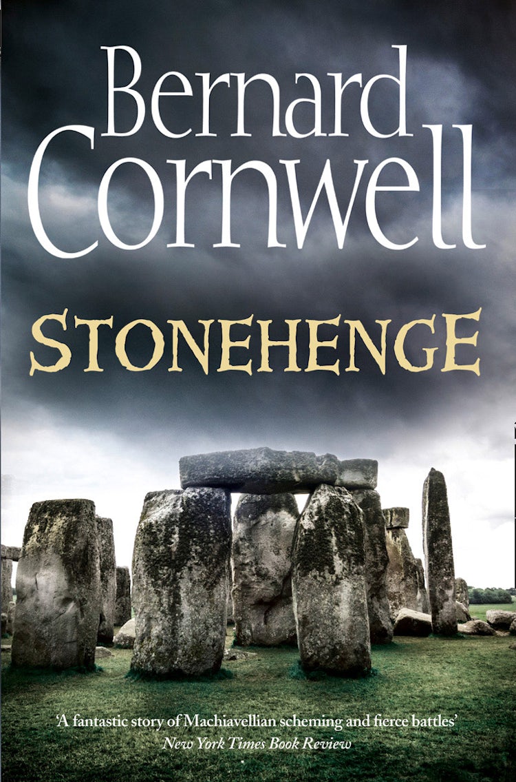 Cover image for Stonehenge: A Novel of 2000 BC, isbn: 9780007550890