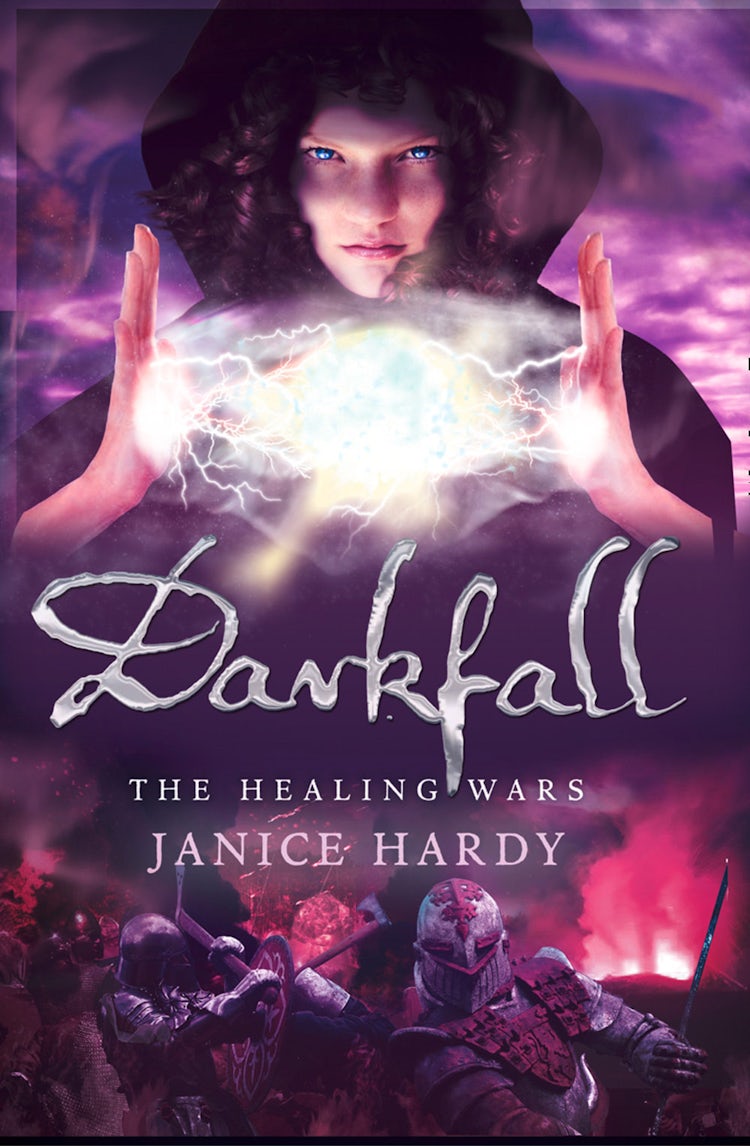 Cover image for Darkfall (The Healing Wars, Book 3), isbn: 9780007550951