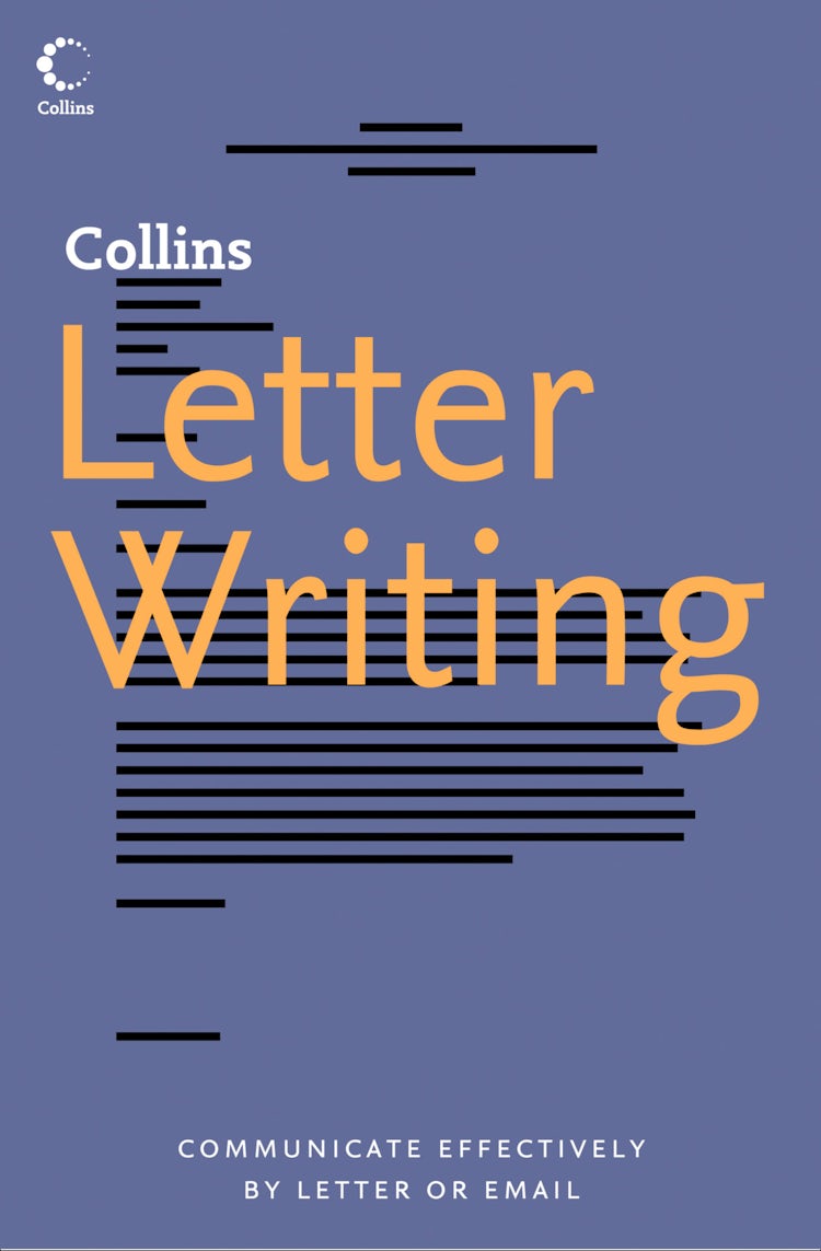 Cover image for Collins Letter Writing, isbn: 9780007551064