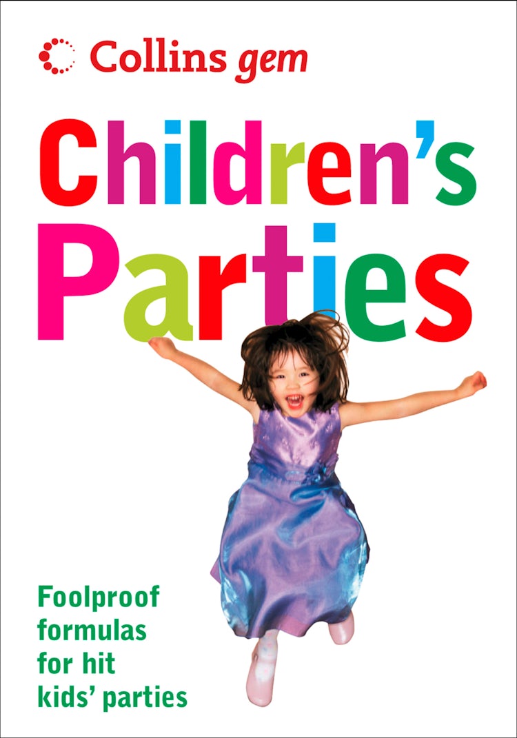 Cover image for Children’s Parties (Collins Gem), isbn: 9780007551163