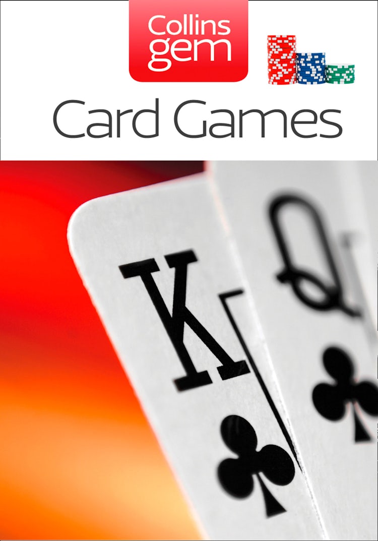 Cover image for Card Games (Collins Gem), isbn: 9780007551170