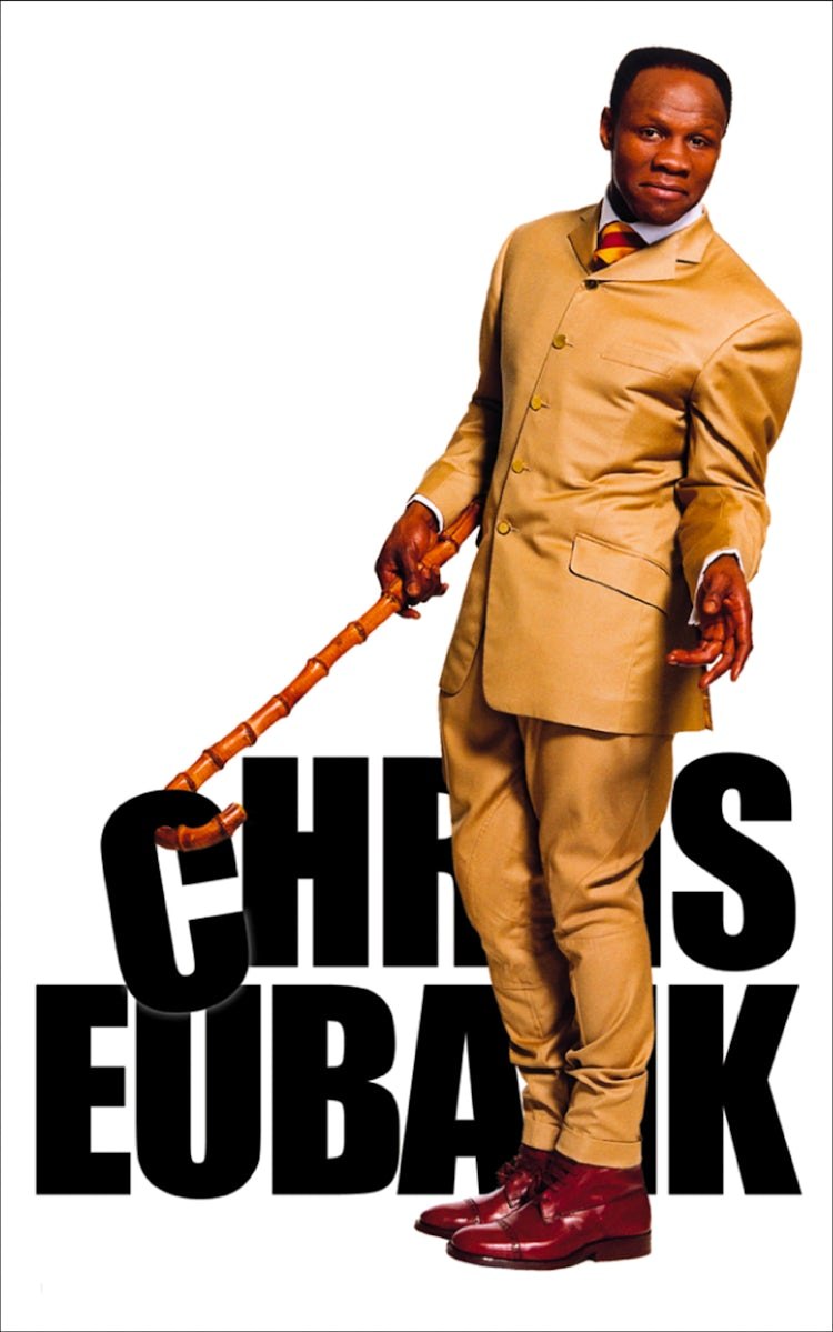 Cover image for Chris Eubank: The Autobiography, isbn: 9780007551187