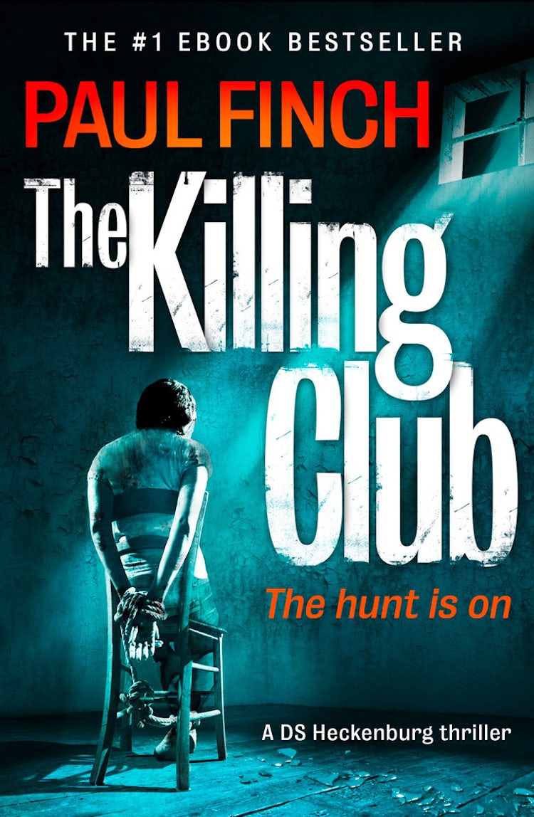 Cover image for The Killing Club (Detective Mark Heckenburg, Book 3), isbn: 9780007551262