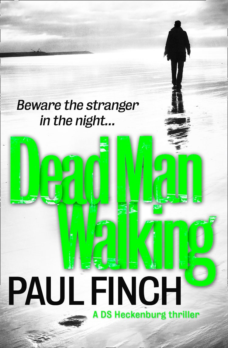 Cover image for Dead Man Walking (Detective Mark Heckenburg, Book 4), isbn: 9780007551286