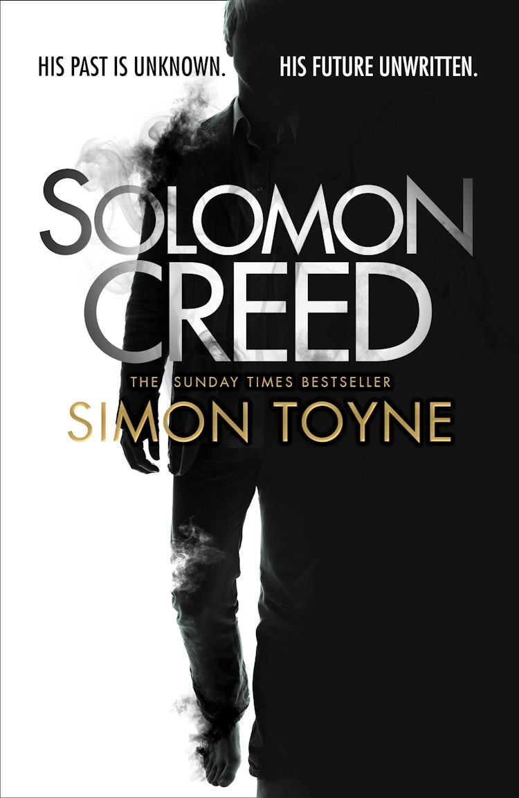 Cover image for Solomon Creed, isbn: 9780007551378