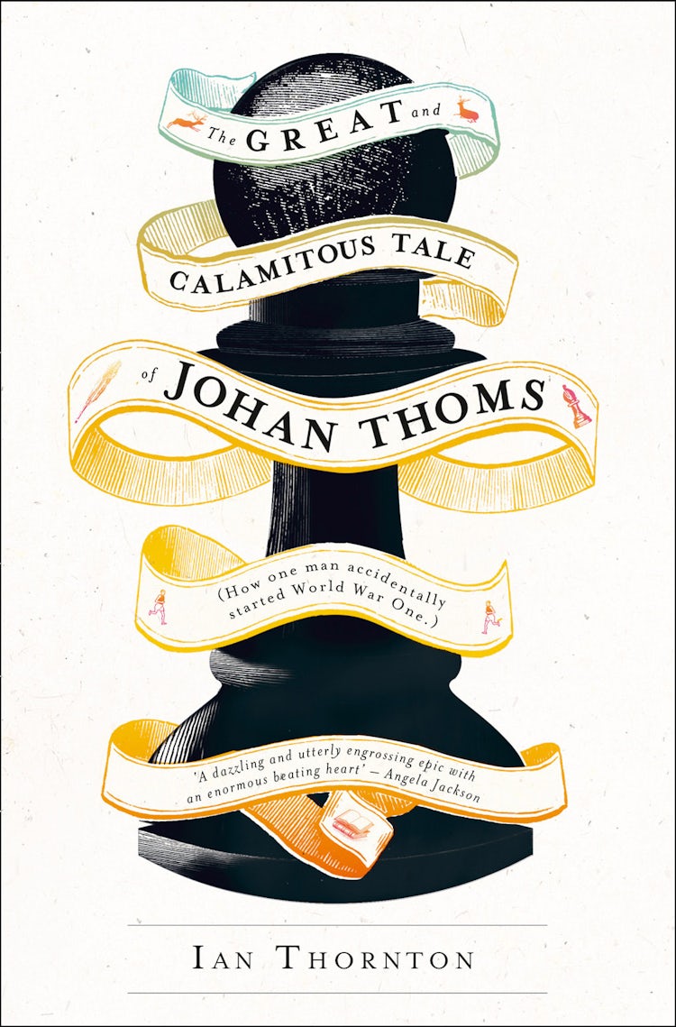 Cover image for The Great and Calamitous Tale of Johan Thoms, isbn: 9780007551507