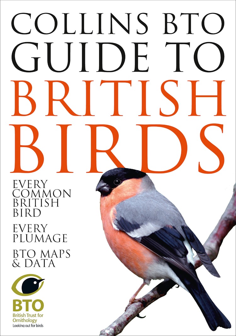 Cover image for Collins BTO Guide to British Birds, isbn: 9780007551514