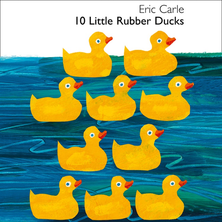 Cover image for 10 Little Rubber Ducks, isbn: 9780007551613