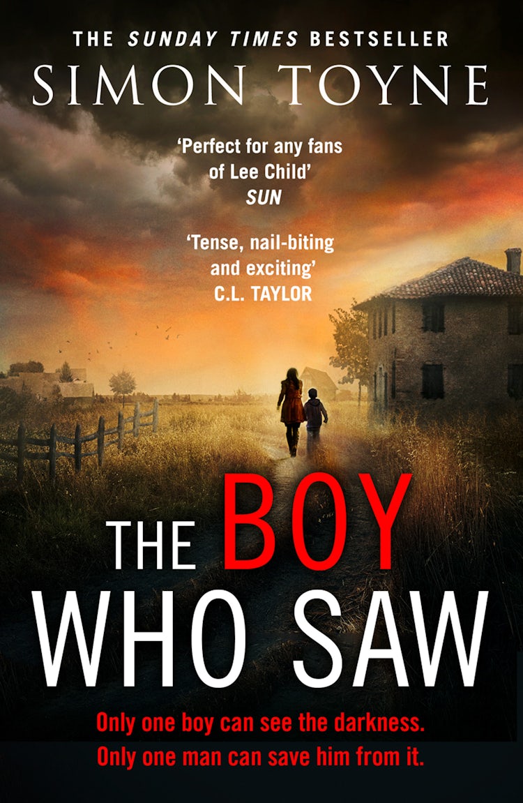 Cover image for The Boy Who Saw, isbn: 9780007551644