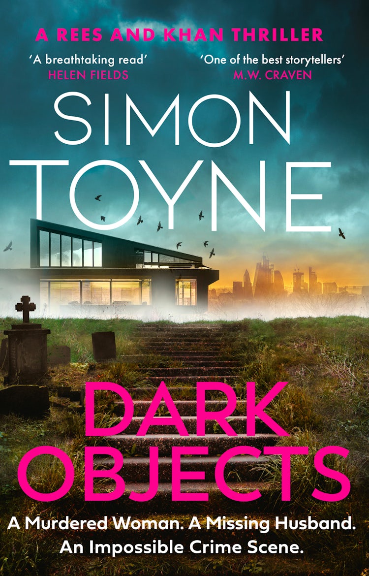 Cover image for Dark Objects (Rees and Khan thriller, Book 1), isbn: 9780007551699