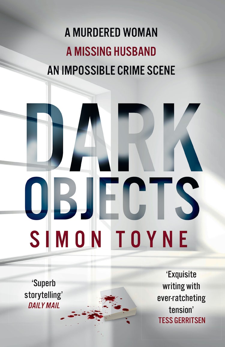 Cover image for Dark Objects, isbn: 9780007551705