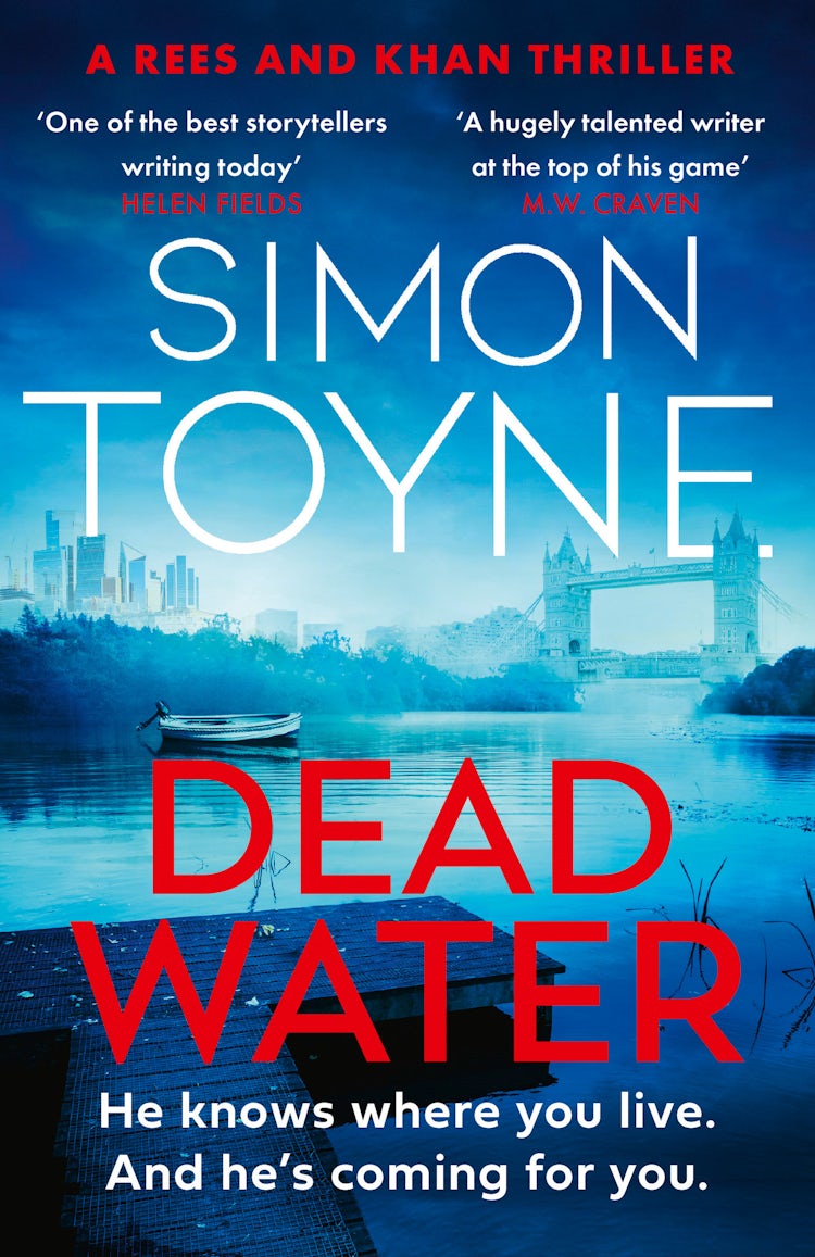 Cover image for Dead Water, isbn: 9780007551743