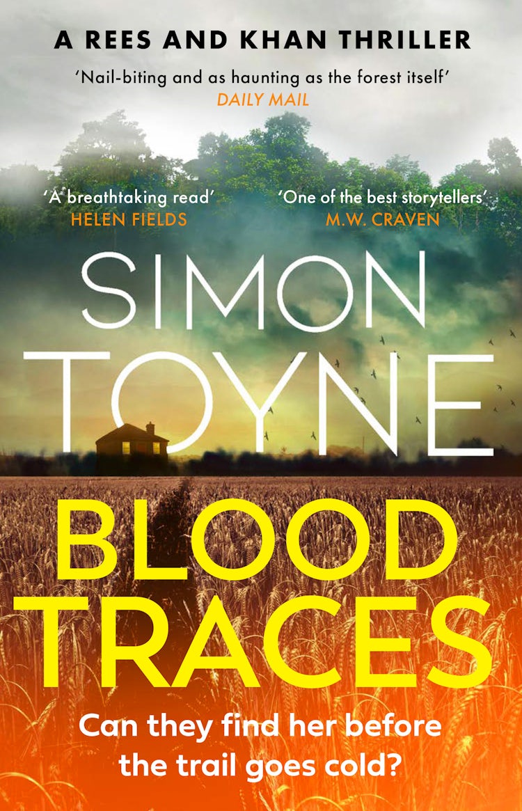 Cover image for Blood Traces, isbn: 9780007551781