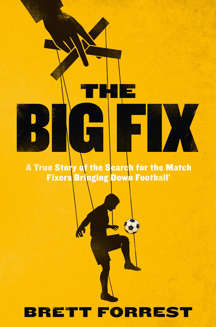 Cover image for The Big Fix, isbn: 9780007551873