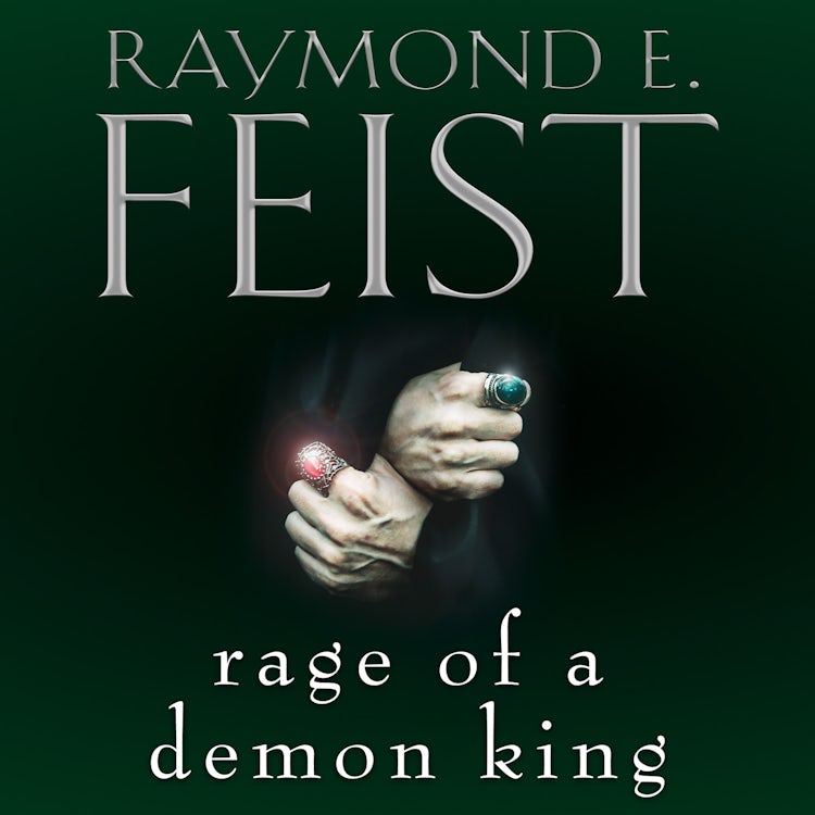 Cover image for Rage of a Demon King, isbn: 9780007552078