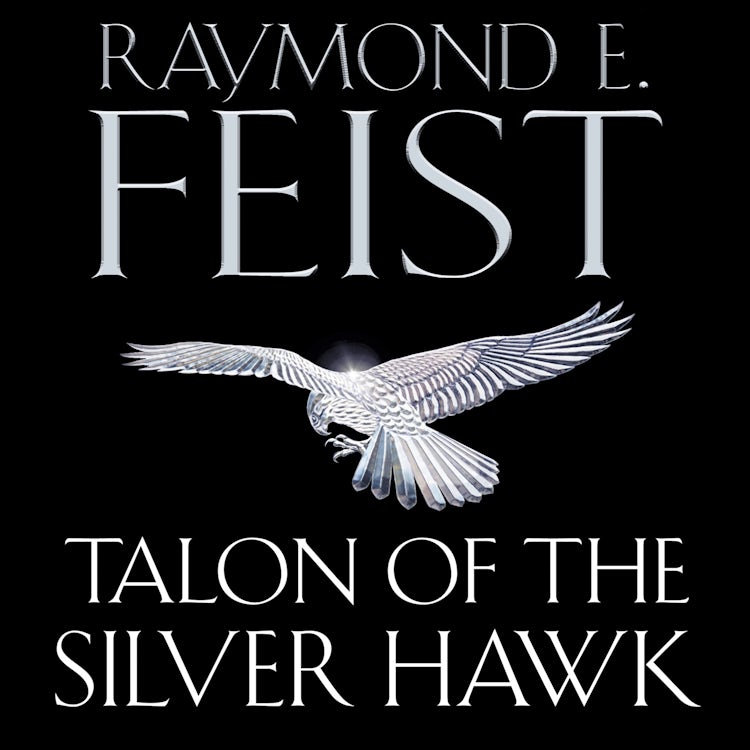 Cover image for Talon of the Silver Hawk (Conclave of Shadows, Book 1), isbn: 9780007552092
