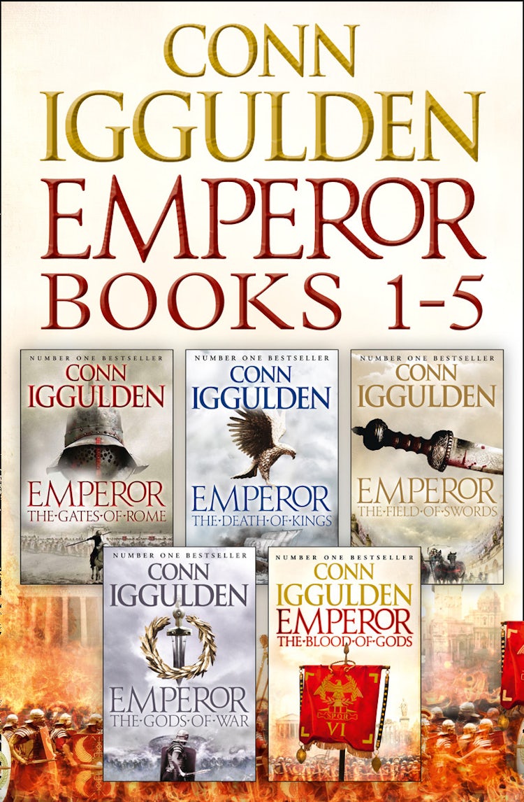 Cover image for The Emperor Series Books 1-5, isbn: 9780007552405